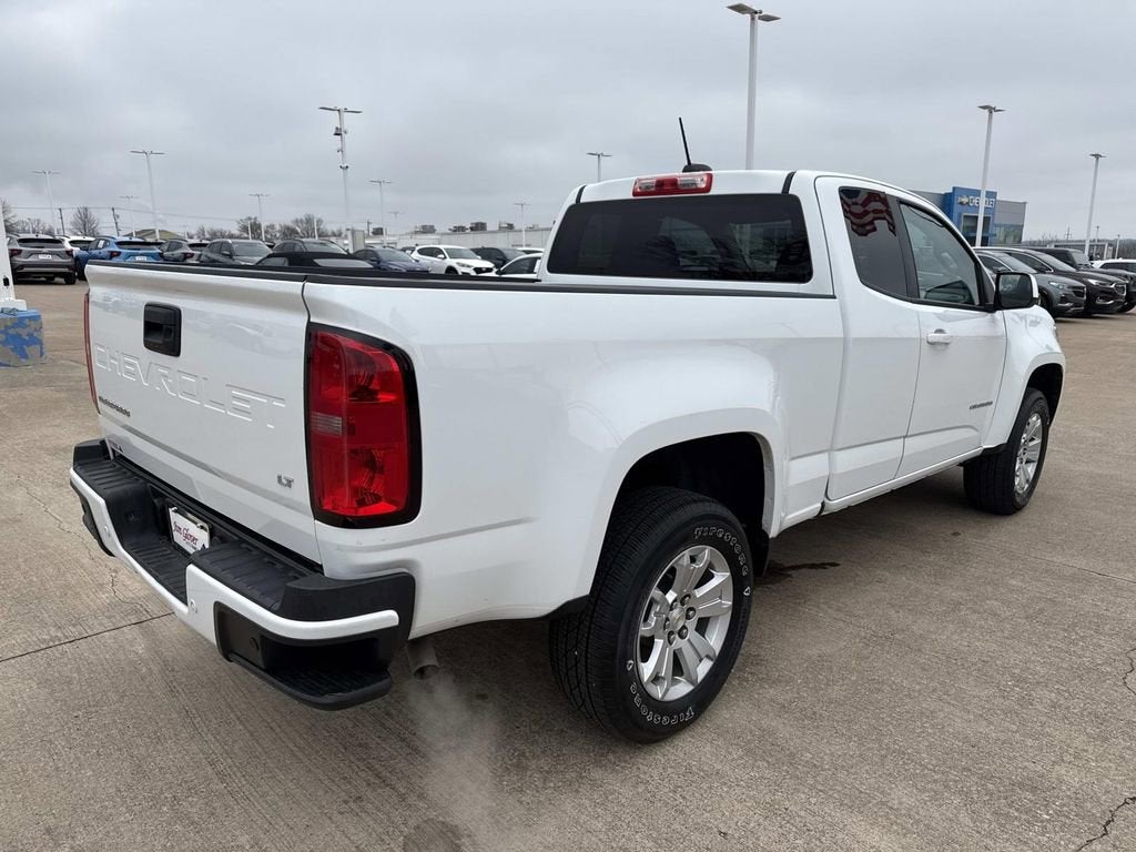 2022 Chevrolet Colorado LT