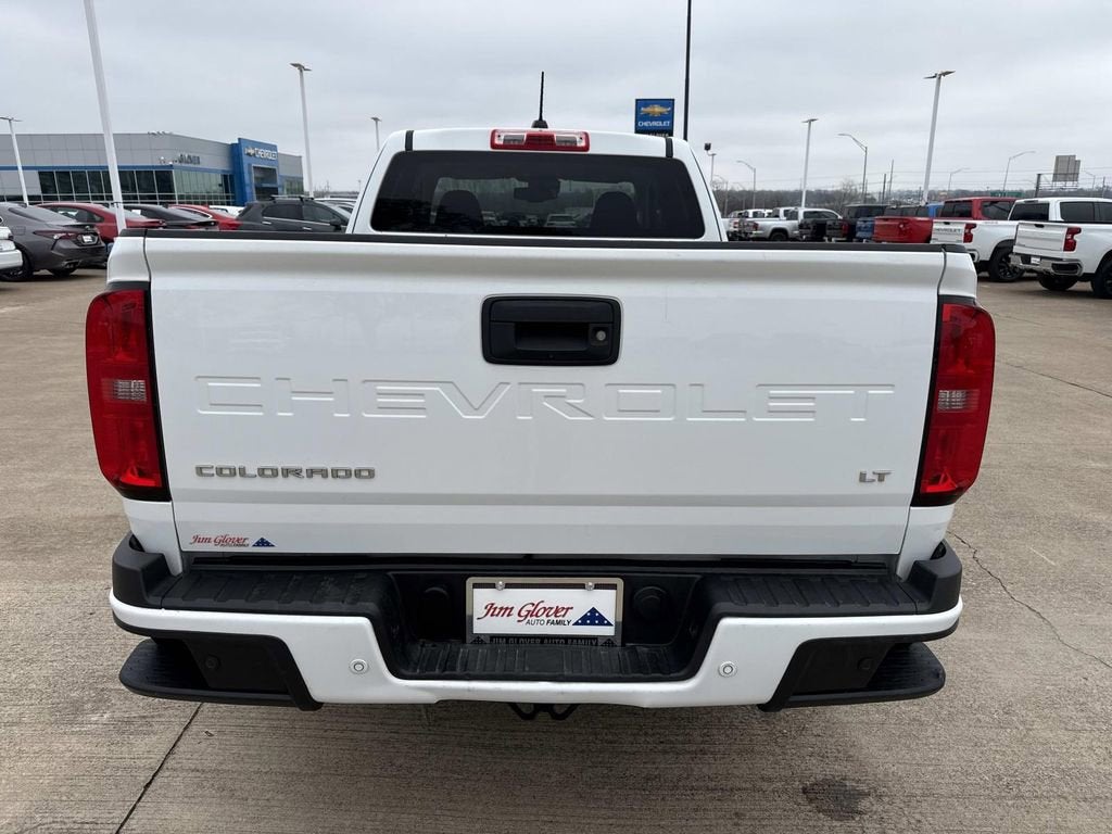 2022 Chevrolet Colorado LT