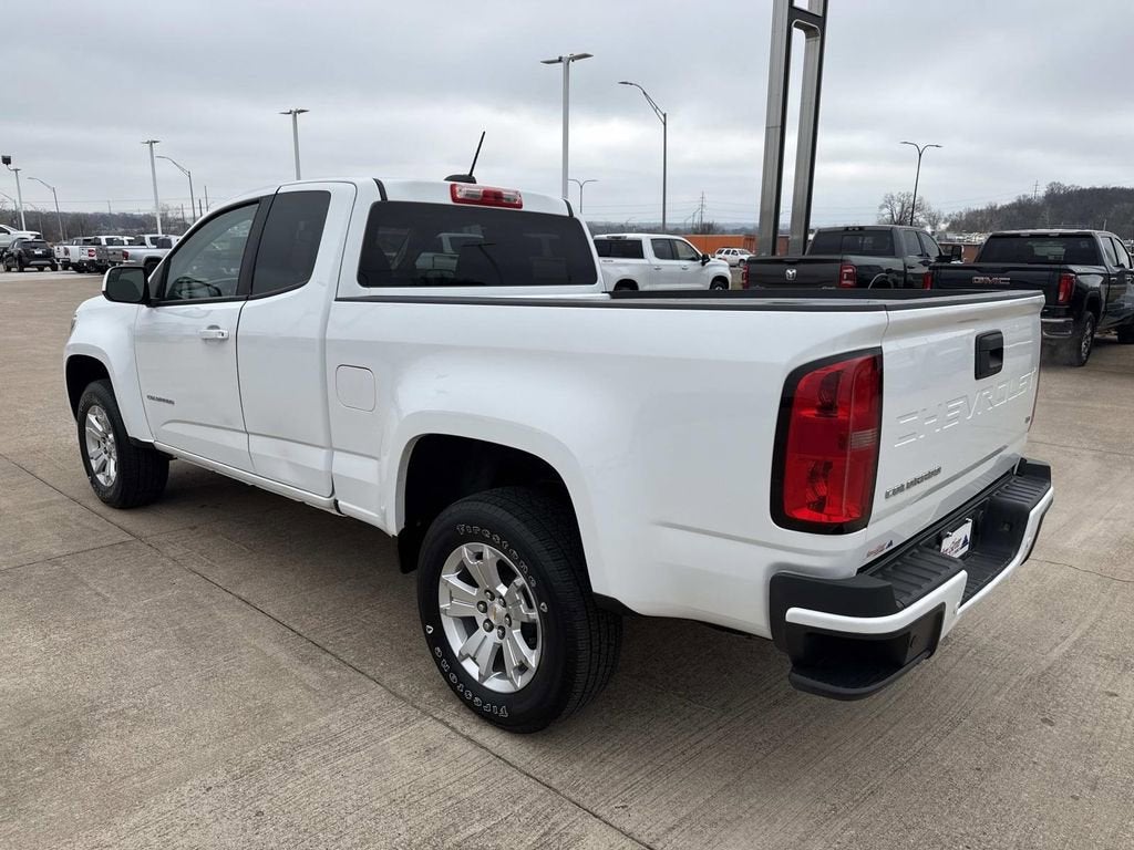 2022 Chevrolet Colorado LT