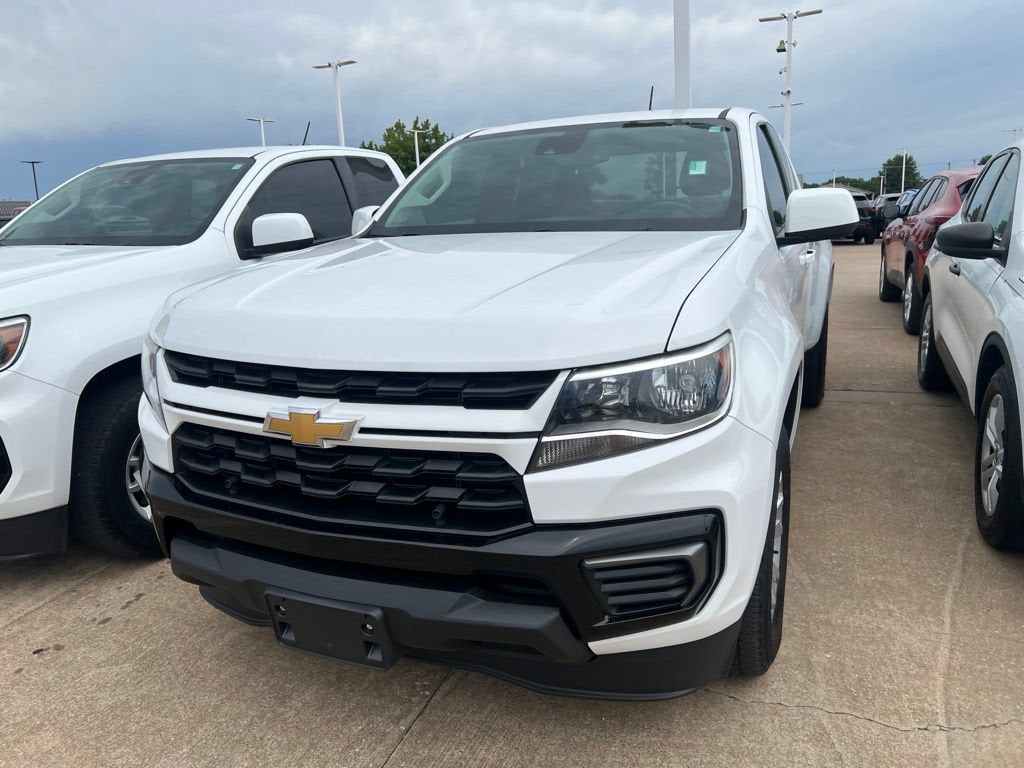 2022 Chevrolet Colorado 2WD LT