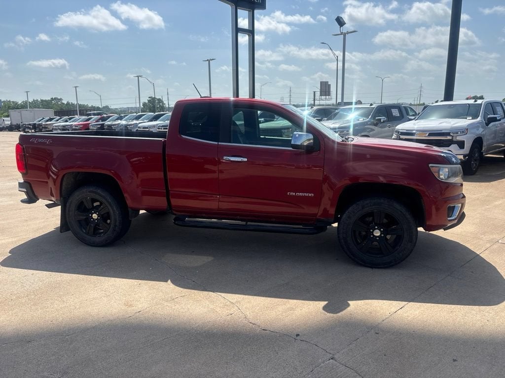 2015 Chevrolet Colorado 4WD LT