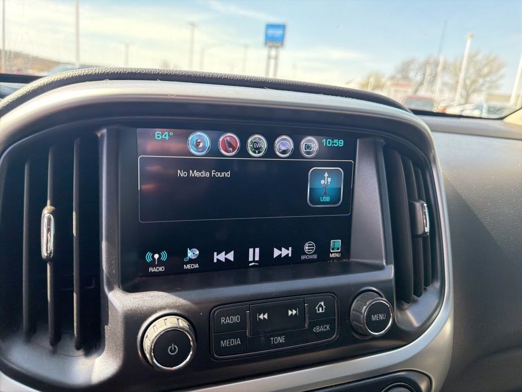 2018 Chevrolet Colorado 4WD LT