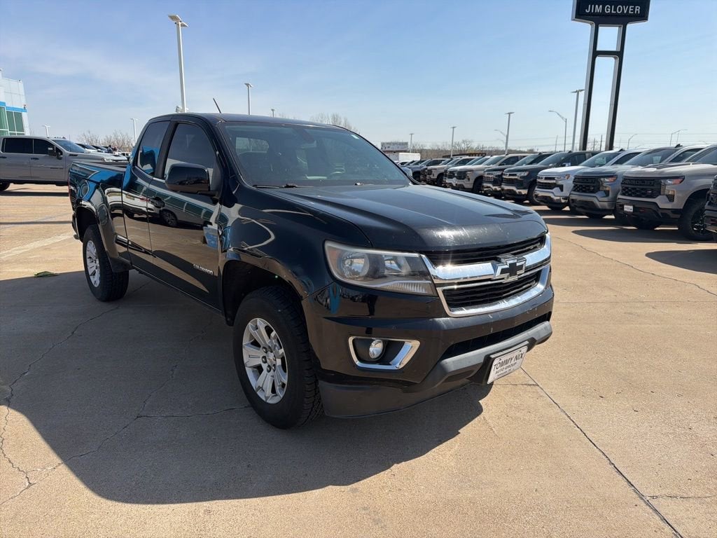2018 Chevrolet Colorado 4WD LT