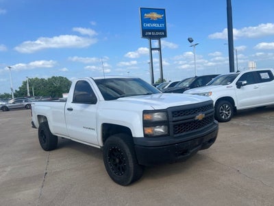 2015 Chevrolet Silverado 1500 Work Truck