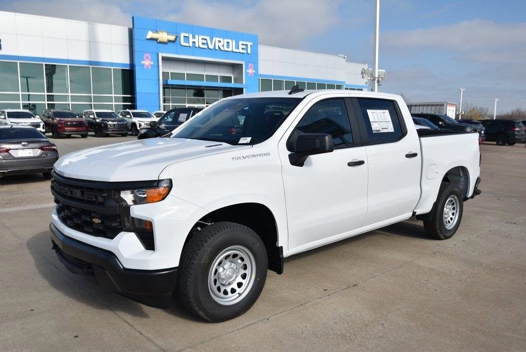2026 Chevrolet Silverado 1500 WT