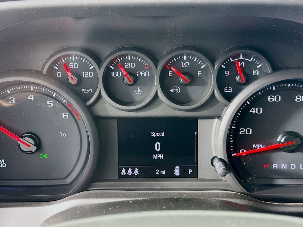 2026 Chevrolet Silverado 1500 Custom