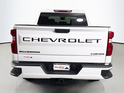 2026 Chevrolet Silverado 1500 Custom