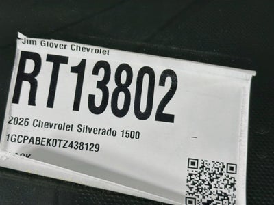 2026 Chevrolet Silverado 1500 Custom