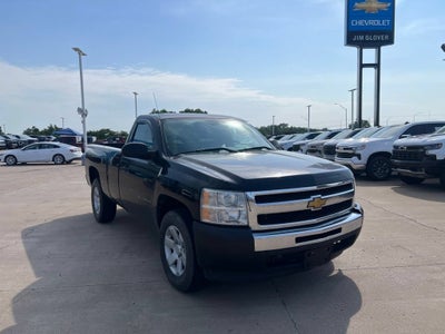 2010 Chevrolet Silverado 1500 Work Truck