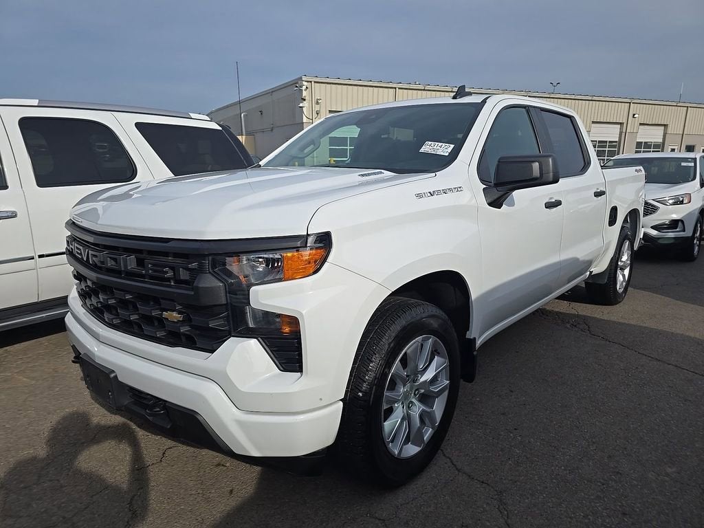 2024 Chevrolet Silverado 1500 Custom