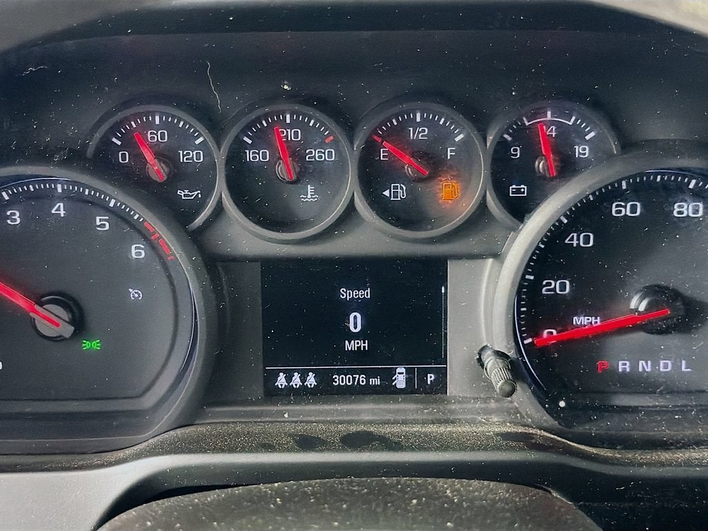 2024 Chevrolet Silverado 1500 Custom