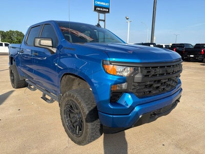 2022 Chevrolet Silverado 1500 Custom