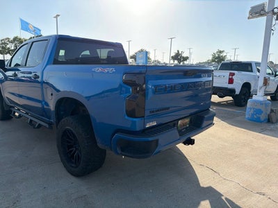 2022 Chevrolet Silverado 1500 Custom