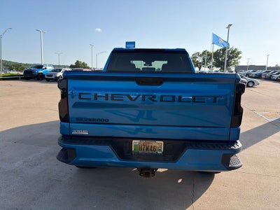 2022 Chevrolet Silverado 1500 Custom