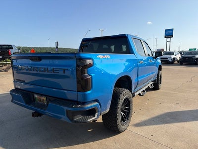 2022 Chevrolet Silverado 1500 Custom