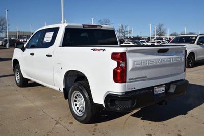 2026 Chevrolet Silverado 1500 WT