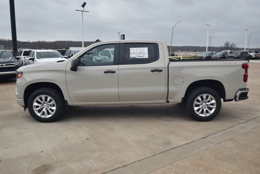 2026 Chevrolet Silverado 1500 Custom