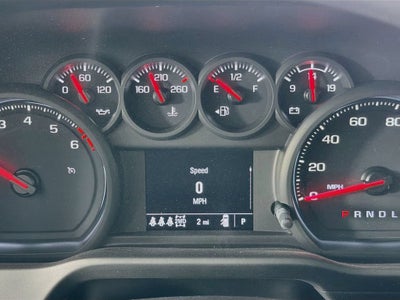 2026 Chevrolet Silverado 1500 Custom