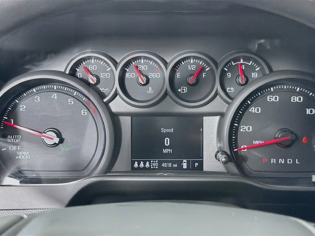 2026 Chevrolet Silverado 1500 Custom