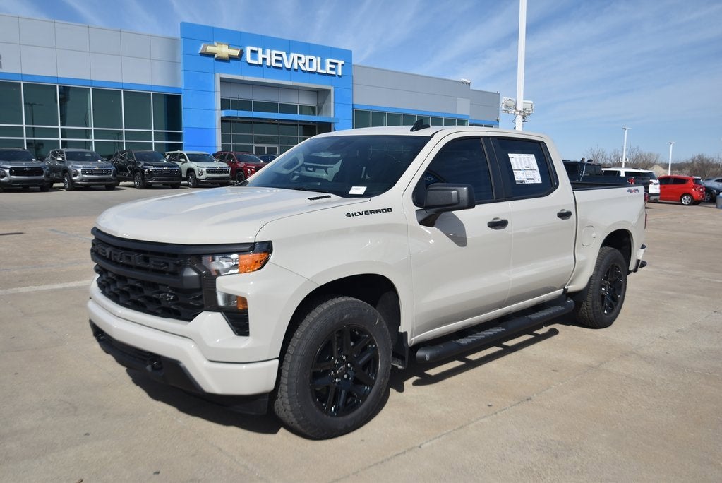 2026 Chevrolet Silverado 1500 Custom