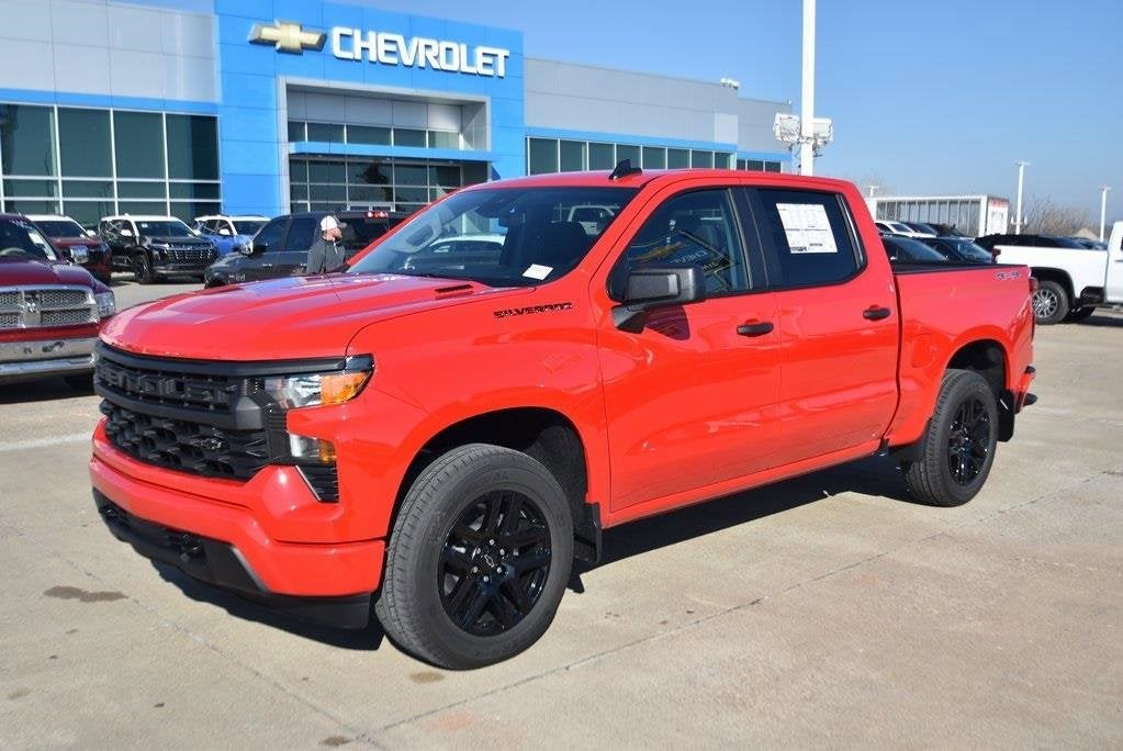 2026 Chevrolet Silverado 1500 Custom