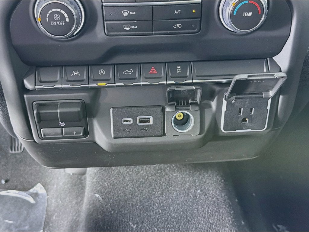 2026 Chevrolet Silverado 1500 Custom
