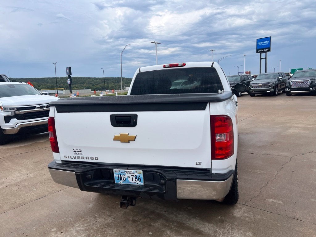 2012 Chevrolet Silverado 1500 LT