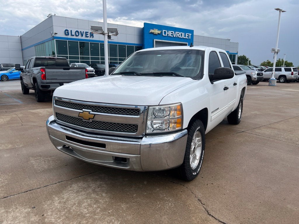 2012 Chevrolet Silverado 1500 LT