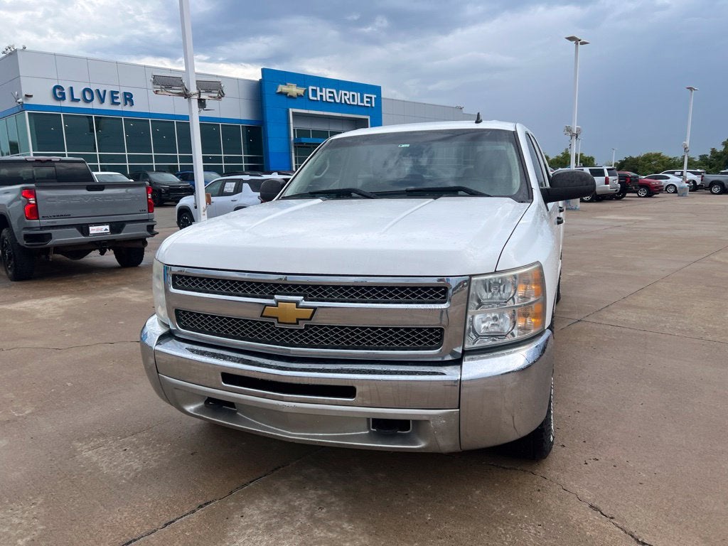 2012 Chevrolet Silverado 1500 LT