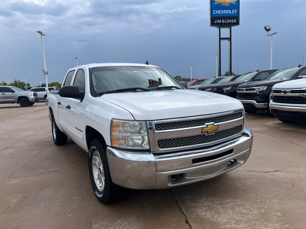 2012 Chevrolet Silverado 1500 LT
