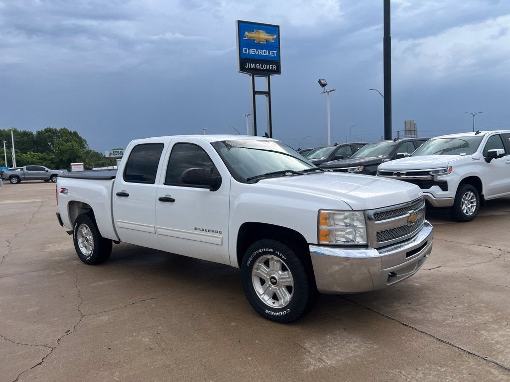 2012 Chevrolet Silverado 1500 LT