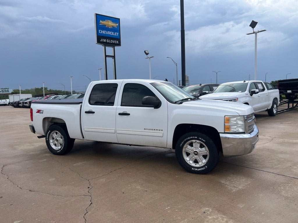 2012 Chevrolet Silverado 1500 LT