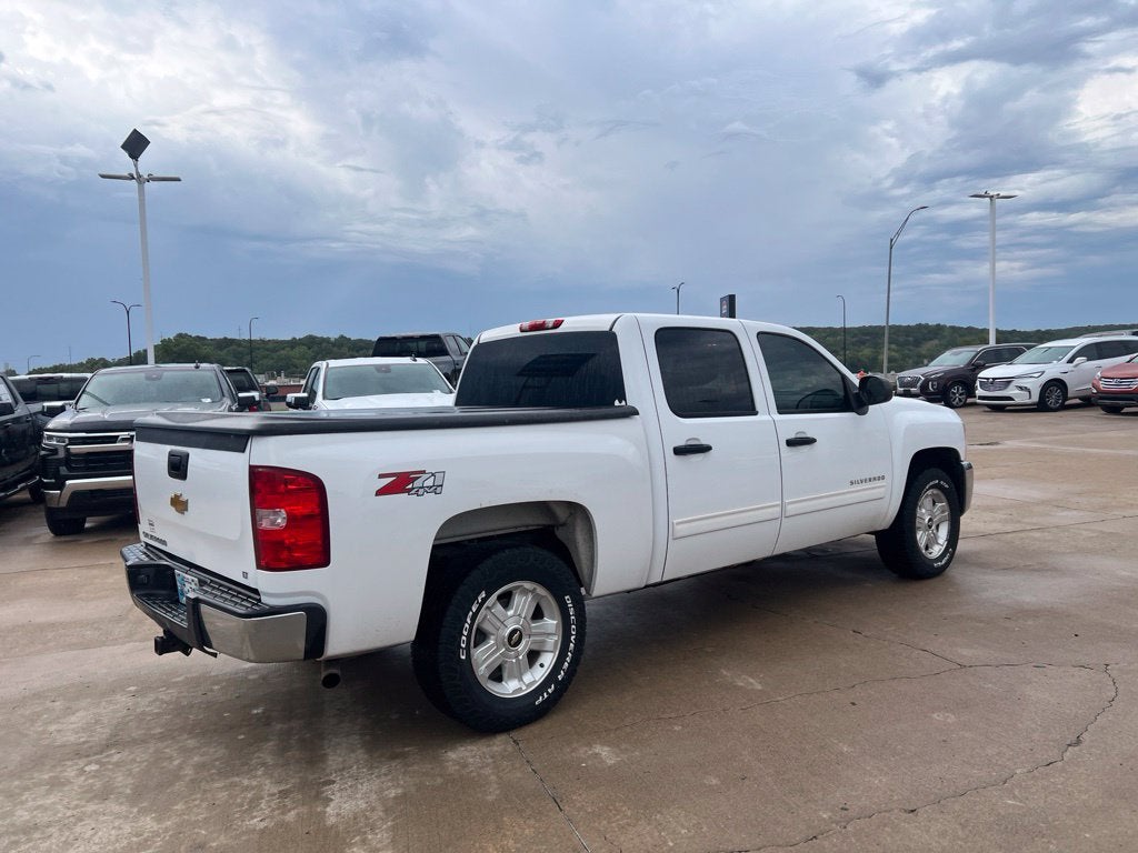 2012 Chevrolet Silverado 1500 LT