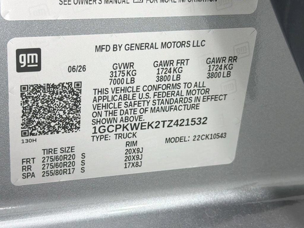 2026 Chevrolet Silverado 1500 RST