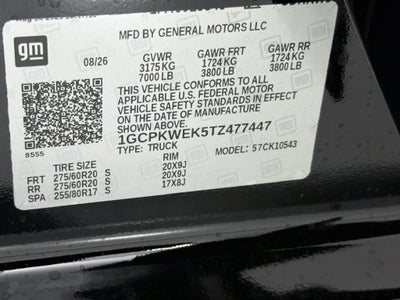 2026 Chevrolet Silverado 1500 RST