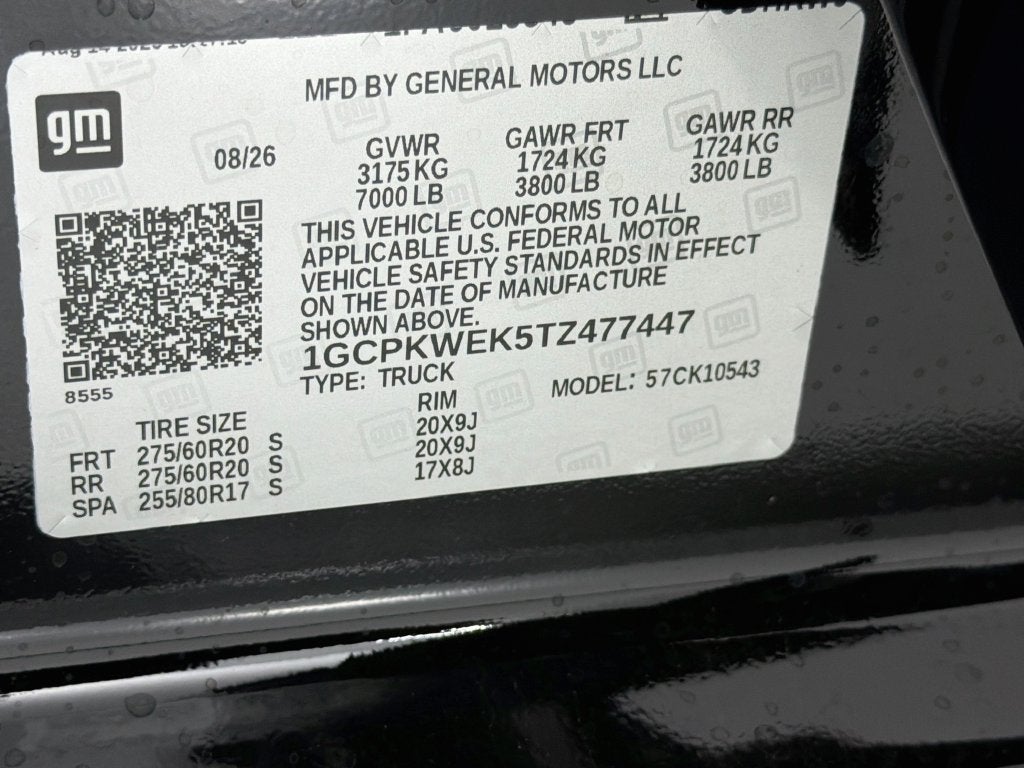2026 Chevrolet Silverado 1500 RST