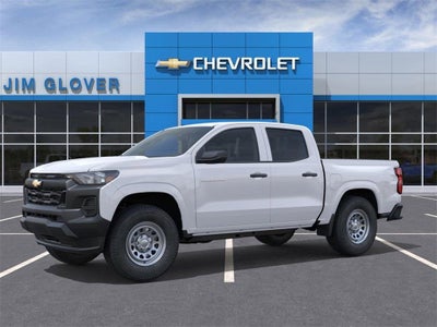 2026 Chevrolet Colorado WT