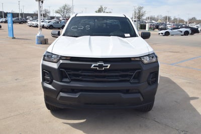 2026 Chevrolet Colorado WT