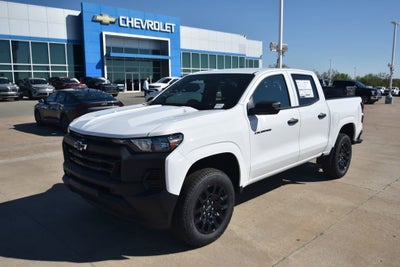 2026 Chevrolet Colorado WT