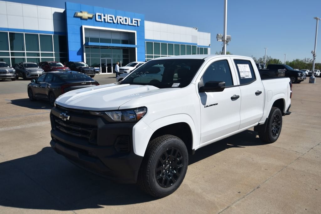 2026 Chevrolet Colorado WT