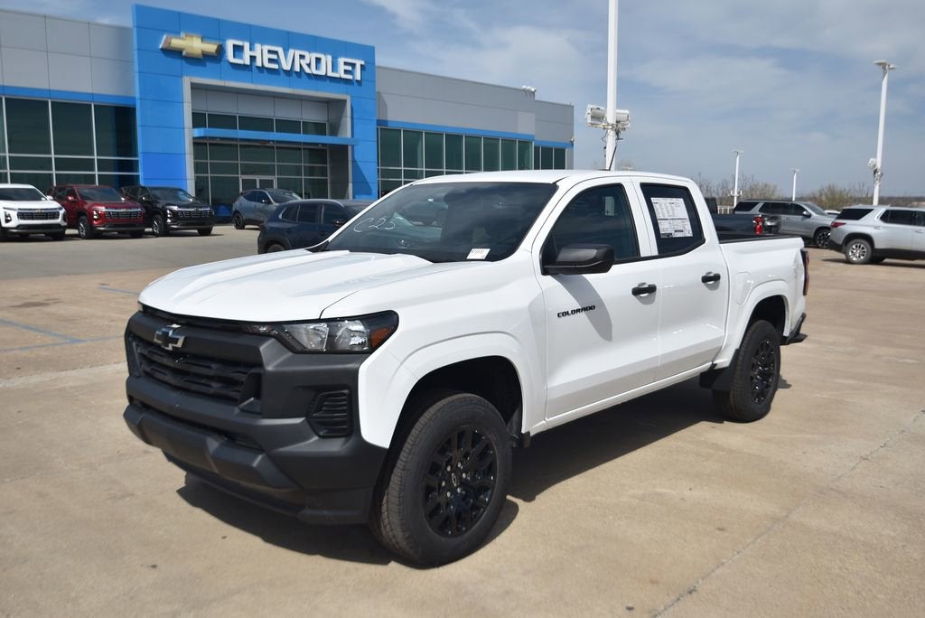 2026 Chevrolet Colorado WT