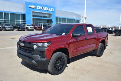 2026 Chevrolet Colorado WT