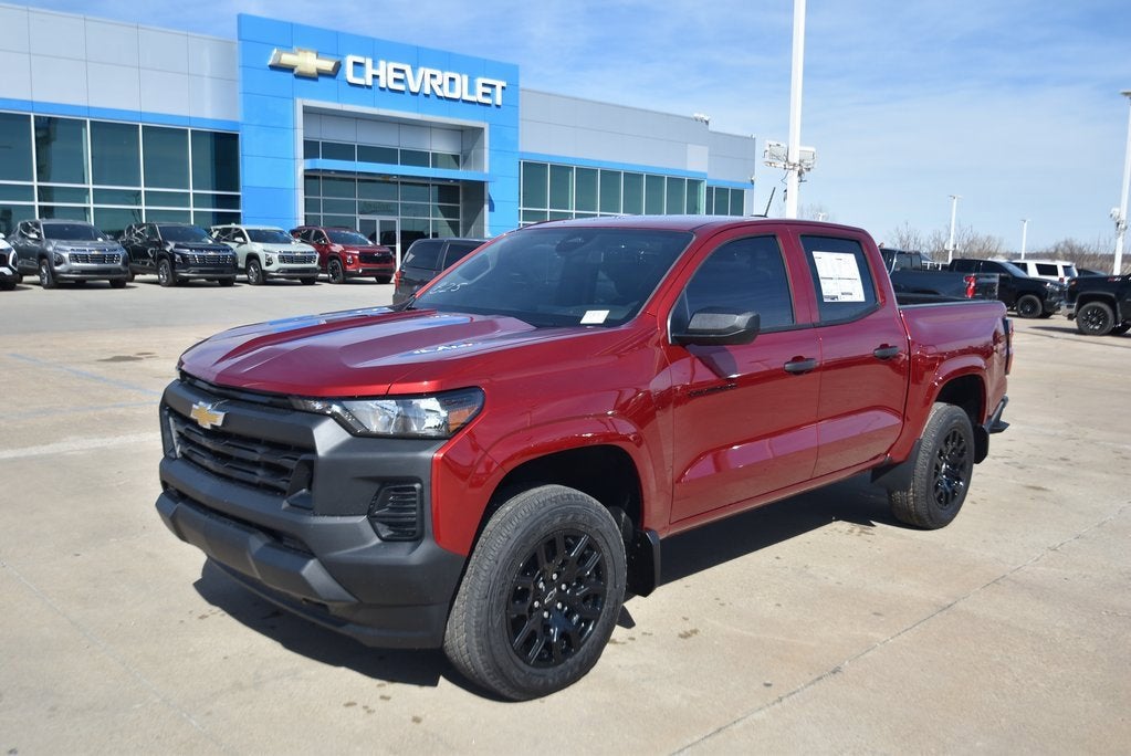 2026 Chevrolet Colorado WT
