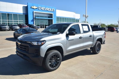 2026 Chevrolet Colorado WT