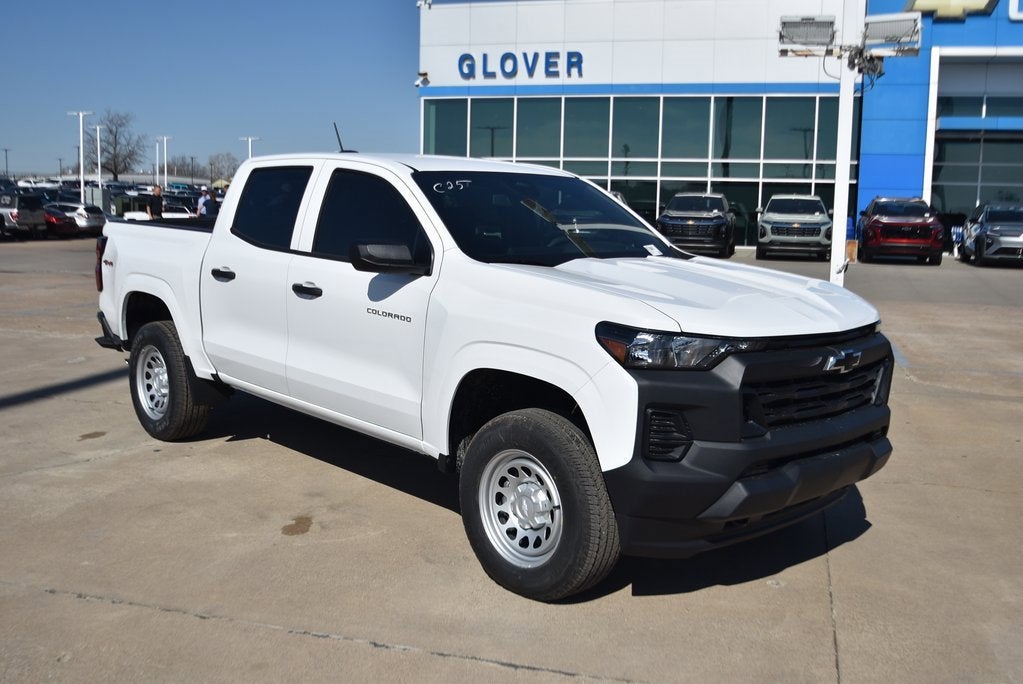2026 Chevrolet Colorado WT
