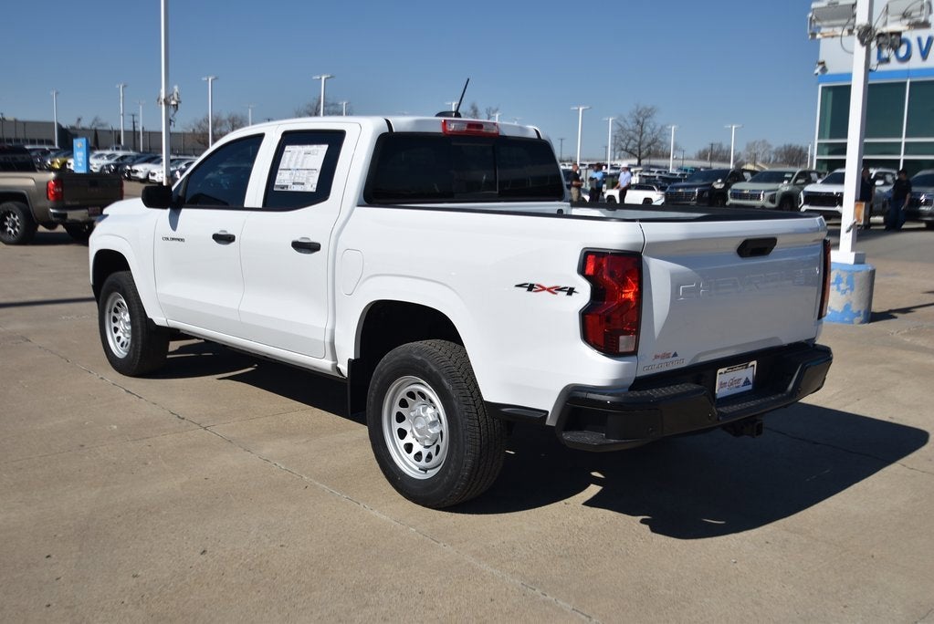 2026 Chevrolet Colorado WT