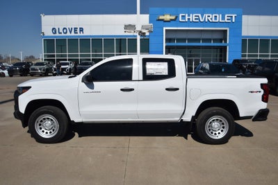 2026 Chevrolet Colorado WT