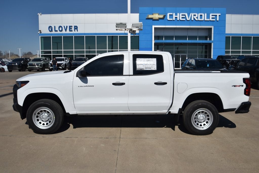2026 Chevrolet Colorado WT