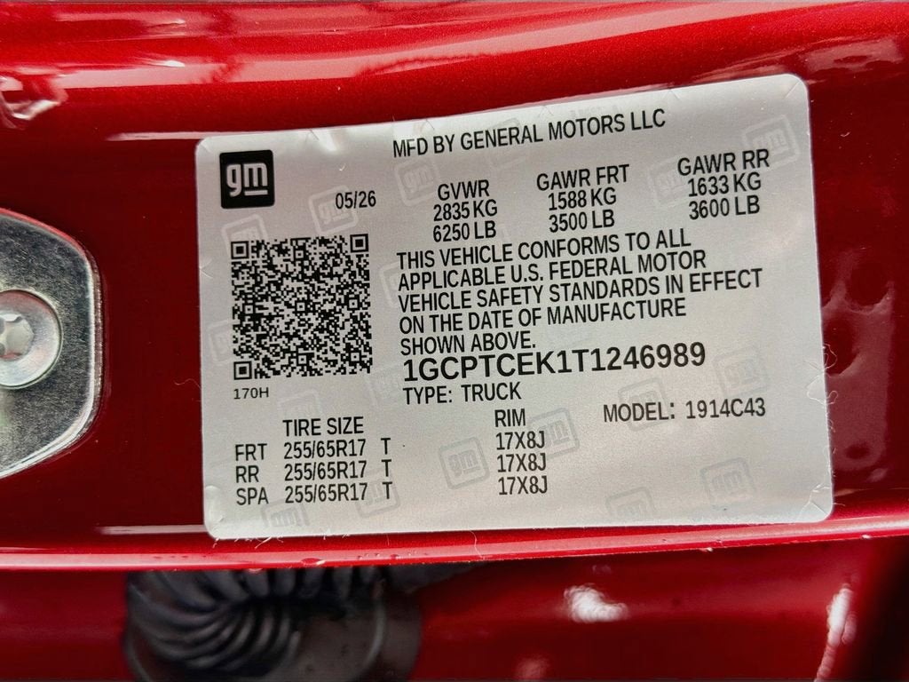 2026 Chevrolet Colorado LT