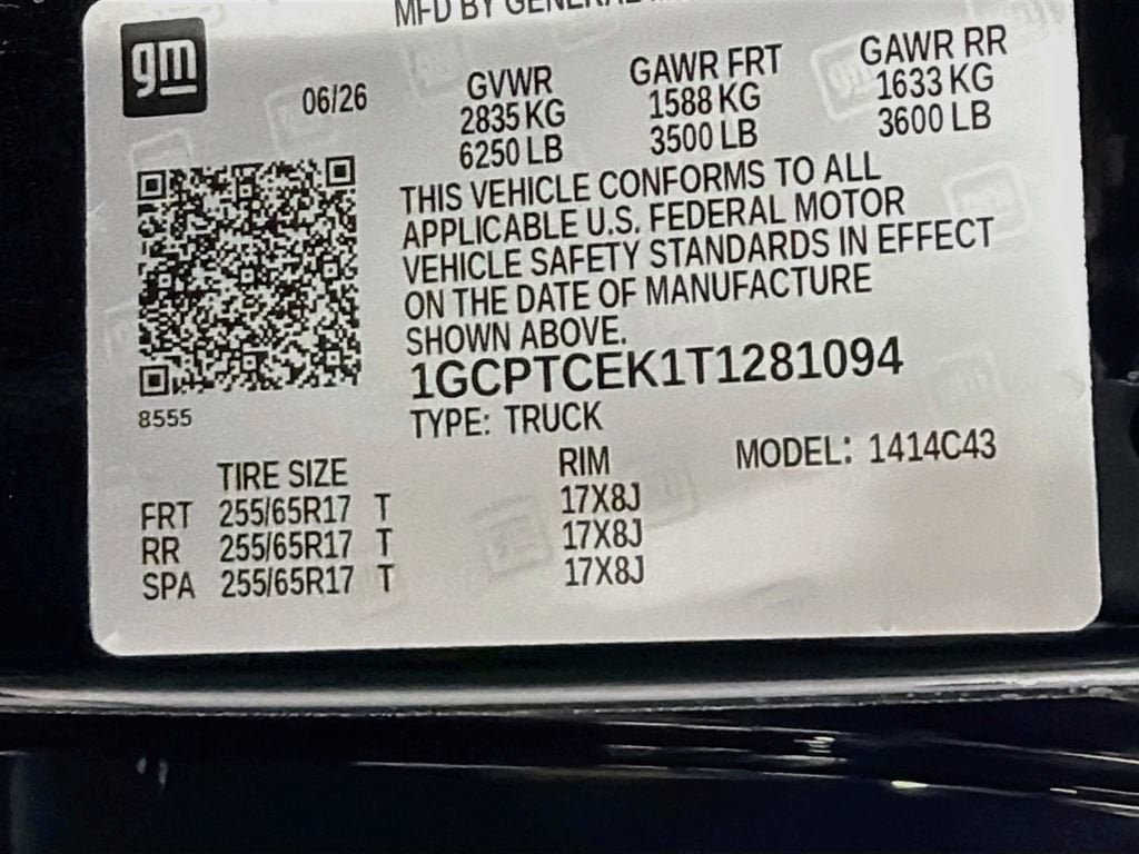 2026 Chevrolet Colorado LT